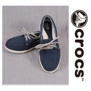 Crocs Women's Walu II Canvas Loafer
